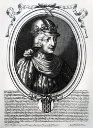 John II the Good (1319-64) King of France, from 